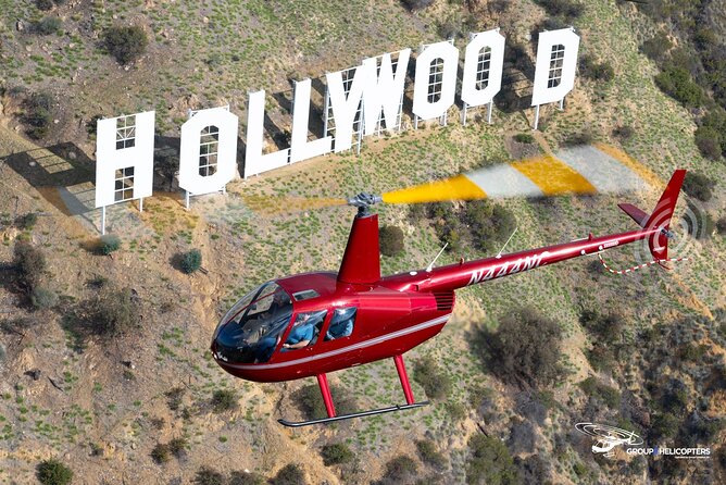 Hooray for Hollywood: 35-Minute Helicopter Tour - The 35-minute flight over Los Angeles