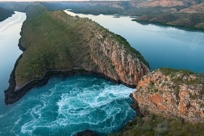 Horizontal Falls Helicopter Adventure from Broome - Why the air route makes sense