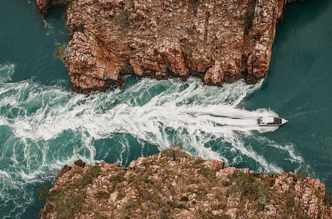 Horizontal Falls Helicopter Adventure from Broome - How the itinerary fits into one day
