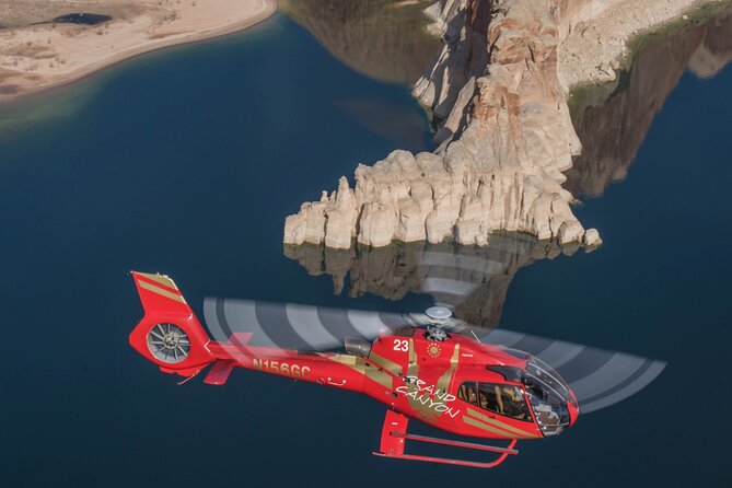 Horseshoe Bend Helicopter Flight from Page - Key points to know before you fly