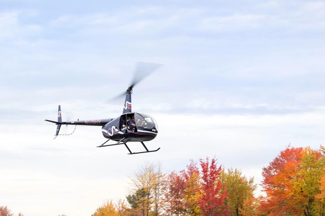 Hudson Valley Fall Foliage Helicopter Tour from Westchester (Shared) - The 30-minute flight over the Hudson Valley