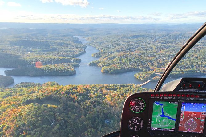Hudson Valley Fall Foliage Helicopter Tour from Westchester (Shared) - Weather, fall color, and schedule changes