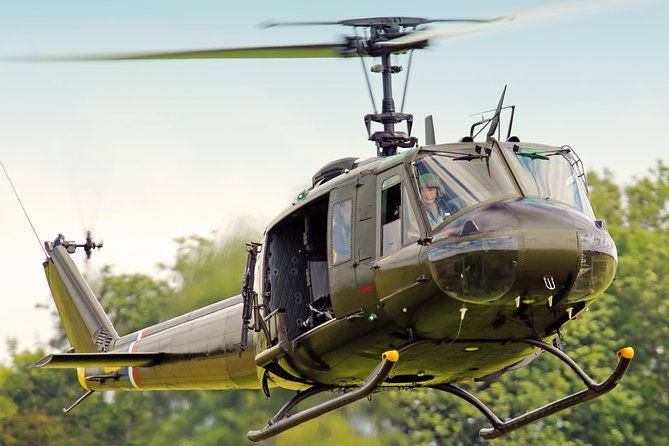 Huey Army Helicopter Adventure Flight in Cape Town - What the $401.16 price really buys