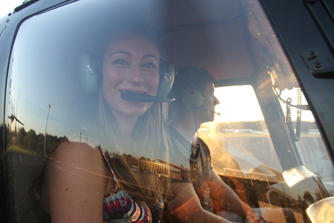 Hunter Express Helicopter Flight - Arriving at Cessnock Airport