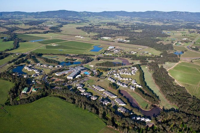 Hunter Express Helicopter Flight - A good choice for families and nervous flyers