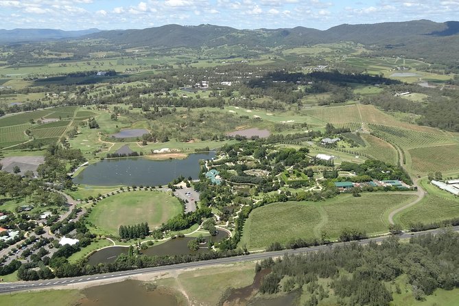 Hunter Express Helicopter Flight - Photography and the view from your seat