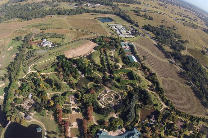 Hunter Valley Broken Back Range Helicopter Flight from Cessnock - Why this short flight works so well in the Hunter Valley