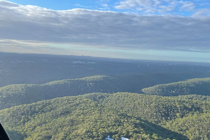 Hunter Valley Broken Back Range Helicopter Flight from Cessnock - A small flight with a personal feel
