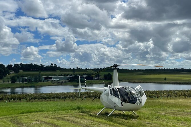 Hunter Valley Romantic Bubbly Breakfast Helicopter Tour from Cessnock - Is $222.35 per person good value?