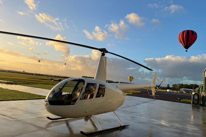 Hunter Valley Romantic Bubbly Breakfast Helicopter Tour from Cessnock - What the helicopter flight is really like