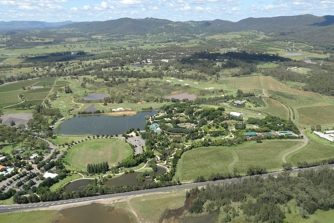 Hunter Valley Wine Country Helicopter Flight from Cessnock - Five useful things to know before booking