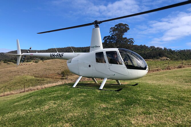 Hunter Valley Wine Country Helicopter Flight from Cessnock - Is $78.90 good value?