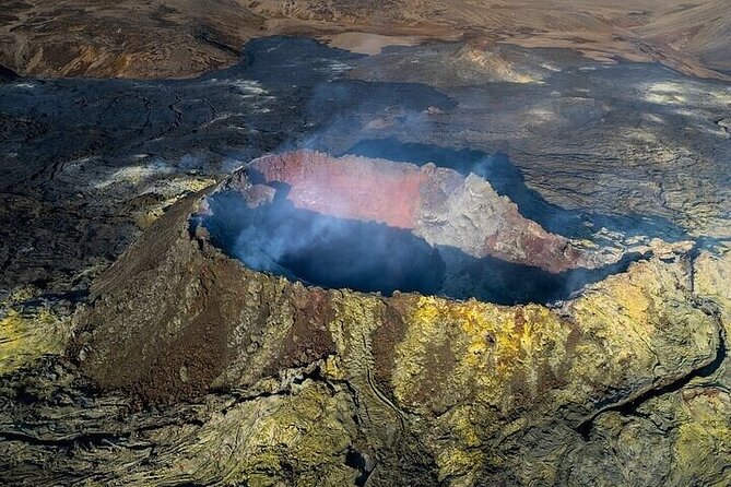 Iceland Volcanic Eruption Area Helicopter Tour from Reykjavík - The flight over Reykjavík and Faxaflói Bay