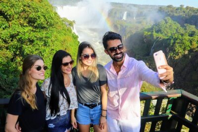 Iguassu Falls Brazilian Side: Macuco Safari, Helicopter Flight and Bird Park