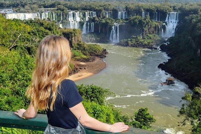 Iguassu Falls Brazilian Side: Macuco Safari, Helicopter Flight and Bird Park - Guides, transport, and the value of organization