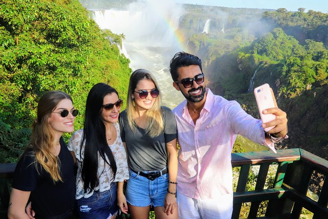 Iguassu Falls Brazilian Side: Macuco Safari, Helicopter Flight and Bird Park - The 10-minute helicopter flight