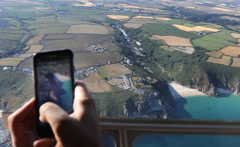 Isle of Wight: Helicopter Pleasure Flight - Taking off from Sandown Airport