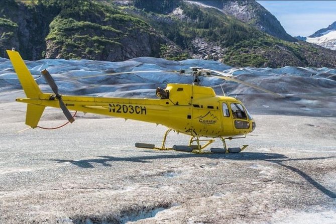 Juneau Shore Excursion: Helicopter Tour and Guided Icefield Walk - Why this Juneau excursion feels different