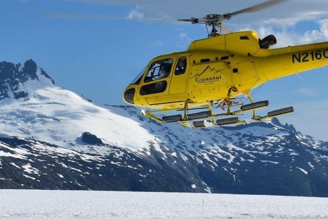 Juneau Shore Excursion: Helicopter Tour and Guided Icefield Walk - Weather is the decision-maker