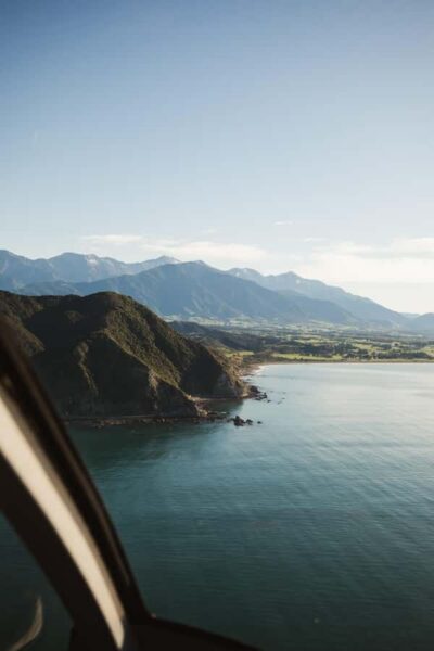 Kaikoura: 1-Hour Whale Watching Helicopter Tour