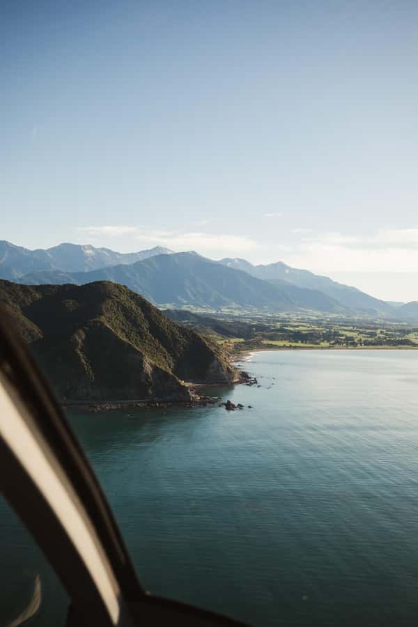 Kaikoura: 1-Hour Whale Watching Helicopter Tour - Searching for sperm whales above Kaikōura Canyon