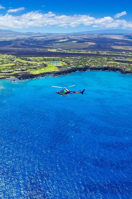 Kailua-Kona: Hualalai Volcano Doors On/Off Helicopter Tour - Key points to know before you fly