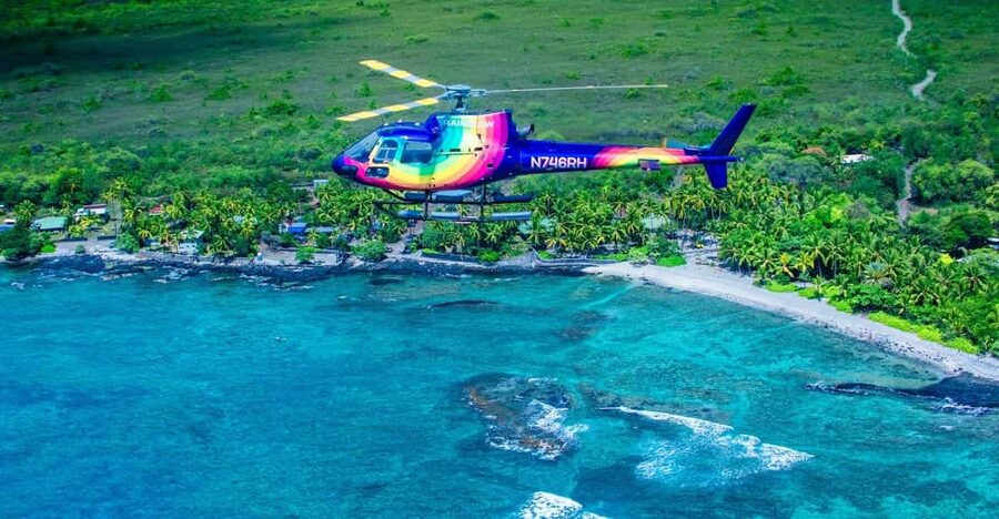 Kailua-Kona: Hualalai Volcano Doors On/Off Helicopter Tour - What this Kona helicopter tour is really like