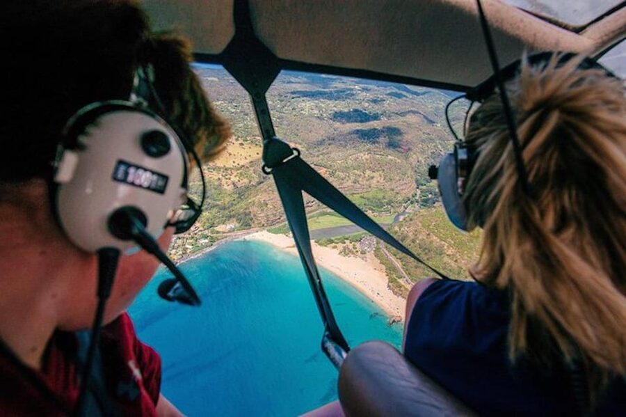 Kailua-Kona: Hualalai Volcano Doors On/Off Helicopter Tour - Puu Waawaa Forest Reserve and the northward turn