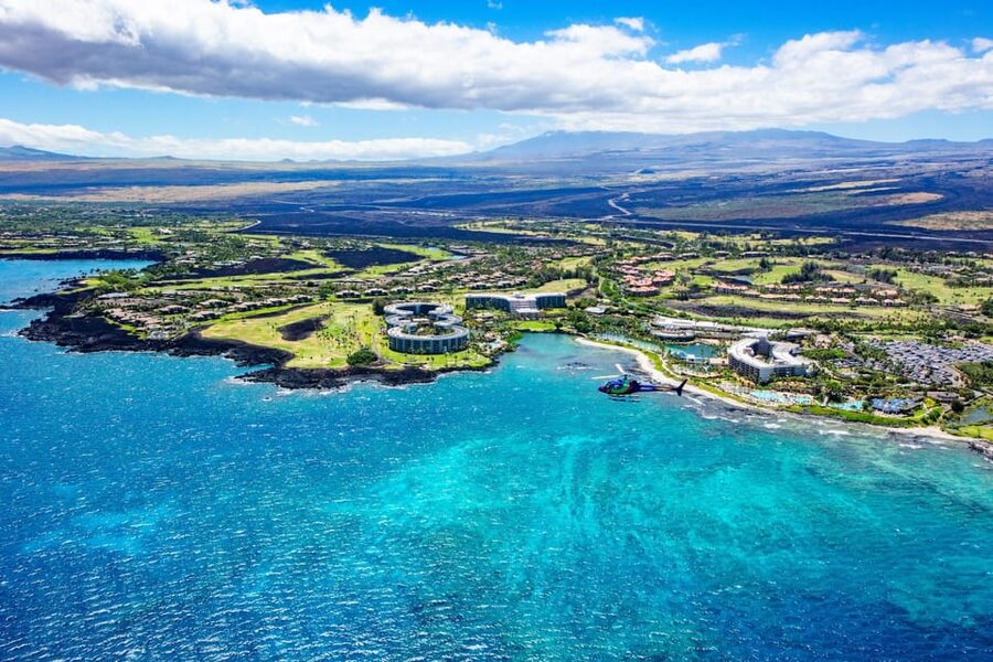 Kailua-Kona: Kohala, Volcanoes and Waterfall Helicopter Tour - Mauna Loa, Hualālai, and the volcanic core