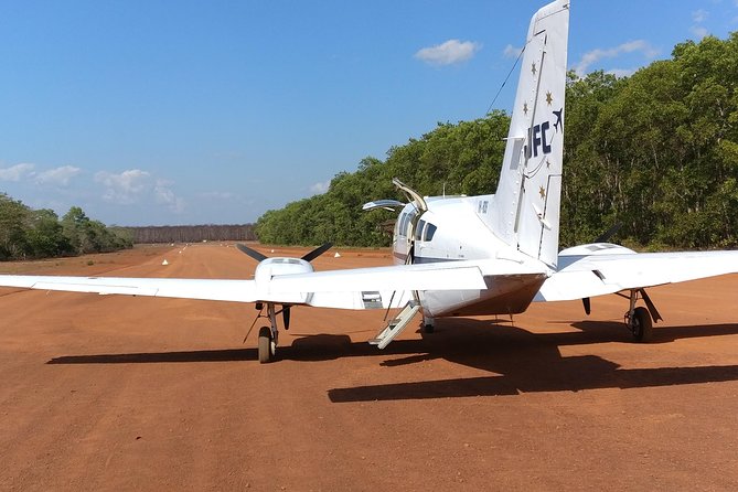 Kakadu Yellow Waters Cruise & Katherine Gorge Helicopter Scenic - The flight from Katherine to Kakadu