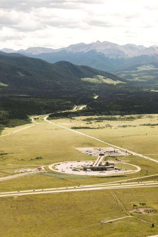 Kananaskis: 20 Minute "Warrior lookout" Helicopter Tour - Barrier Lake from above