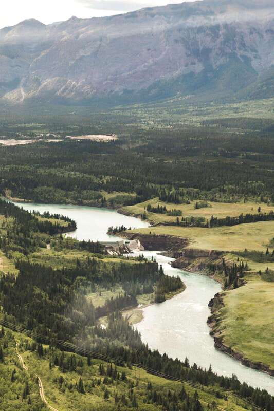 Kananaskis: 20 Minute "Warrior lookout" Helicopter Tour - Following Mt McDougall toward Nakiska