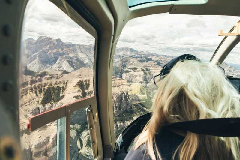 Kananaskis: 30-Minute Heli Tour of Minnewanka Lake and Banff - Who should book this helicopter tour?