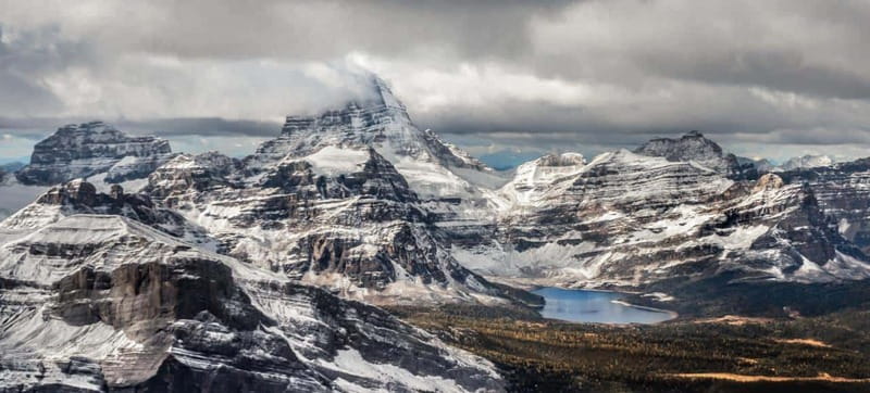 Kananaskis: 45 Minute "Sleeping Warrior" Helicopter Tour - Key points to know before you fly