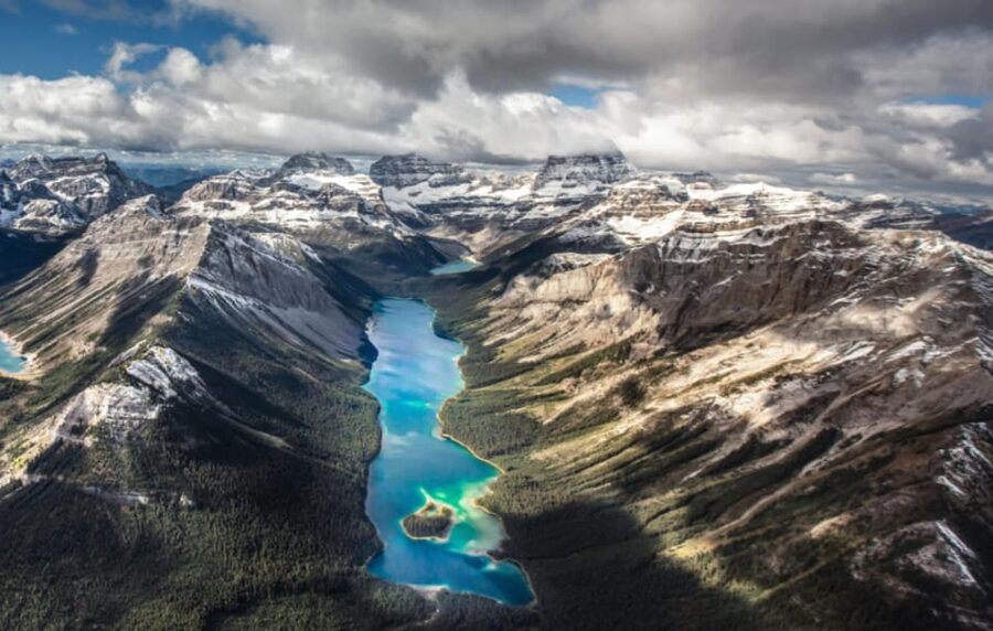 Kananaskis: 45 Minute "Sleeping Warrior" Helicopter Tour - Booking flexibility and practical details