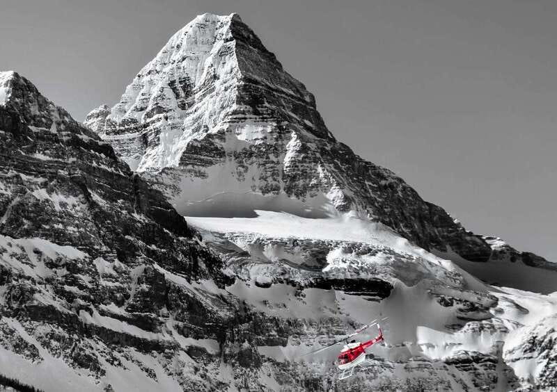 Kananaskis: 45 Minute "Sleeping Warrior" Helicopter Tour - Starting beside Stoney Nakoda Resort and Casino