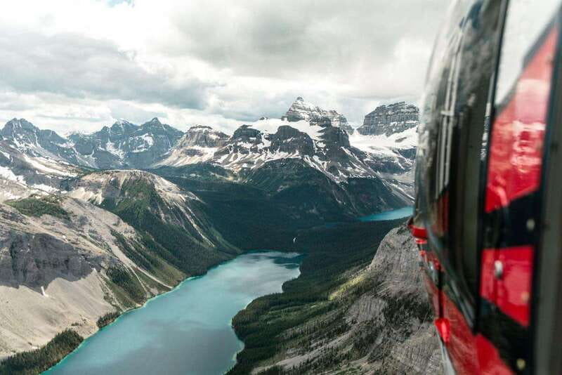 Kananaskis: 45 Minute "Sleeping Warrior" Helicopter Tour - Mount Assiniboine and the glacier views