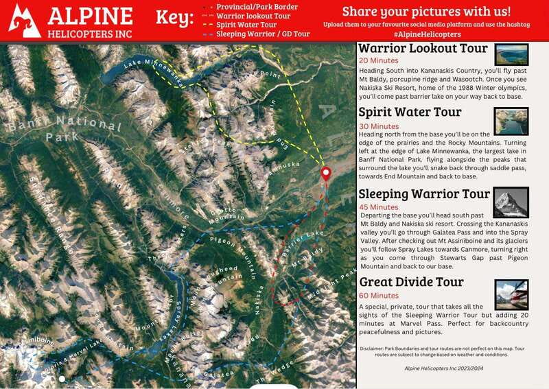 Kananaskis: 45 Minute "Sleeping Warrior" Helicopter Tour - Who should book the Sleeping Warrior flight?
