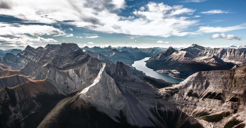 Kananaskis: 45 Minute "Sleeping Warrior" Helicopter Tour - Mount Baldy and the first view of Kananaskis Country