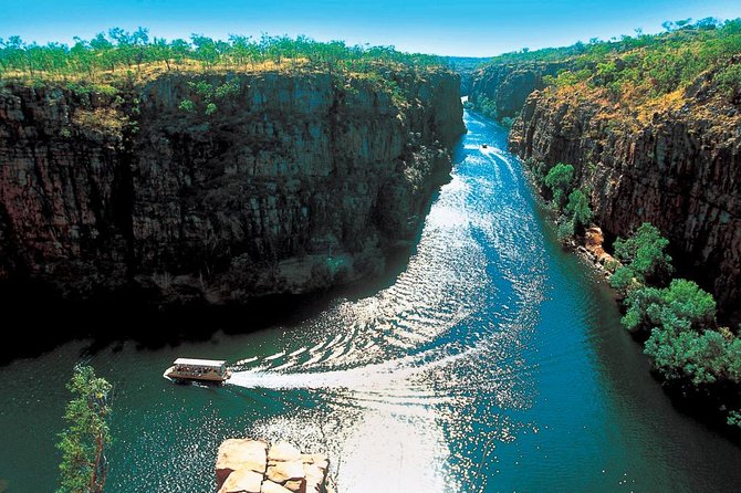 Katherine Gorge Flight from Darwin, with Cruise and Heli Scenic - The flight from Darwin to Katherine