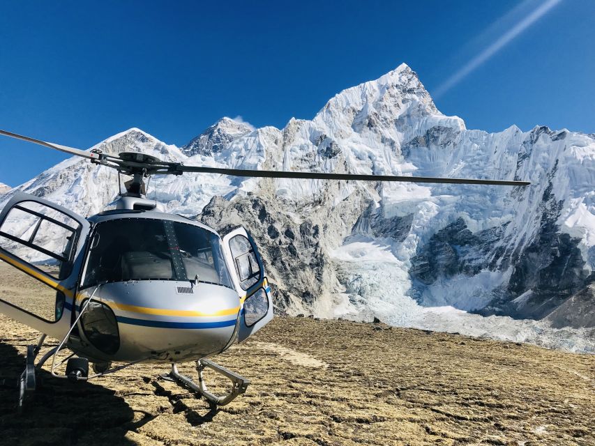 Kathmandu: Everest Base Camp Helicopter Tour - Kalapatthar and Everest Base Camp from the air