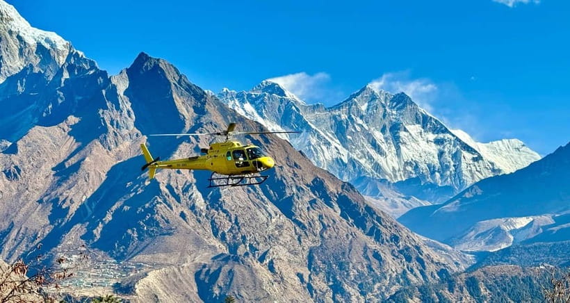 Kathmandu: Everest Helicopter Tour with Landing & Breakfast - What this Everest flight really includes