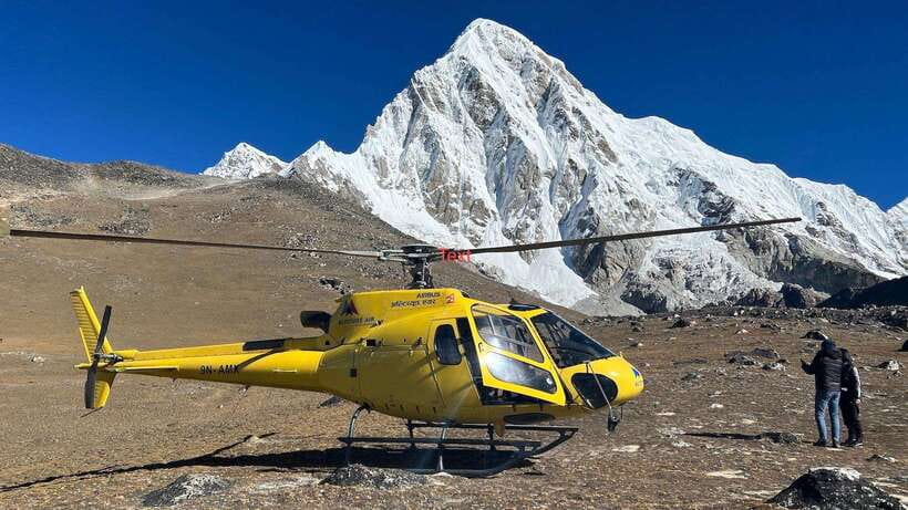 Kathmandu: Everest Helicopter Tour with Landing & Breakfast - Breakfast at Hotel Everest View