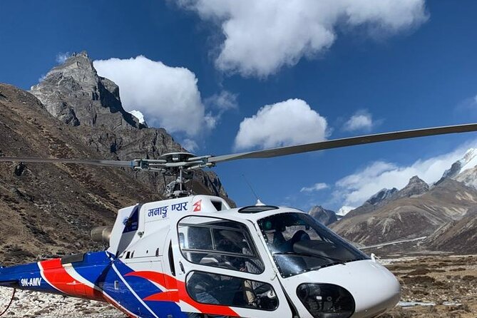 Kathmandu To Lukla By Helicopter Flight - Arriving at Tenzing-Hillary Airport in Lukla