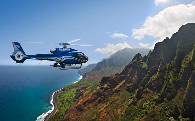 Kauai Eco Adventure Helicopter Tour - Hanalei Bay and the Na Pali Coast