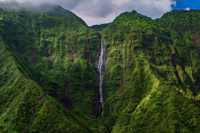 Kauai Eco Adventure Helicopter Tour - Jurassic Park Falls and Hanapepe Valley