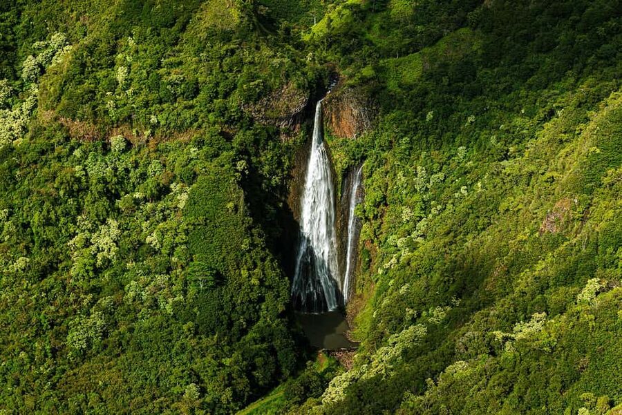 Kauai: Hughes 500 4-Passenger Doors-Off Helicopter Flight - Waimea Canyon from 15 minutes in the air