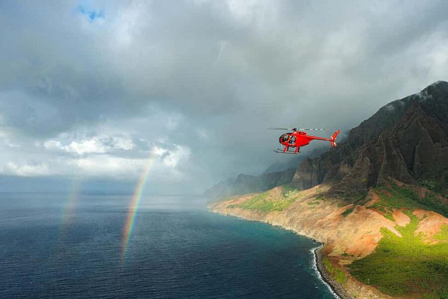 Kauai: Hughes 500 4-Passenger Doors-Off Helicopter Flight - Is $369 worth it for one hour?