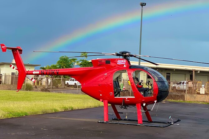 Kauai: Hughes 500 4-Passenger Doors-Off Helicopters - The Na Pali Coast, Kauai’s great coastal reveal
