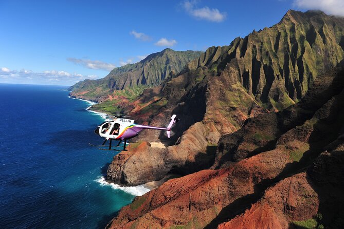 KAUAI LUXURY 60-Minute Doors-Off Helicopter ADVENTURE - Check-In at Lihue and the First Safety Steps